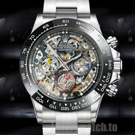 skeleton rolex price|top rated skeleton watches.